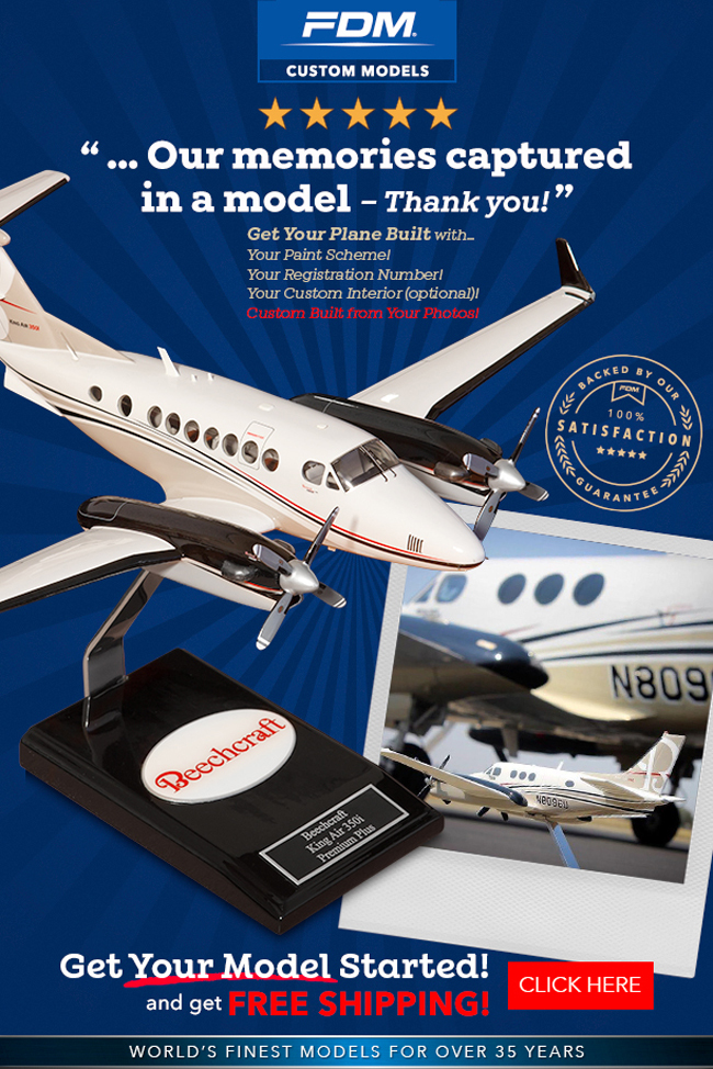 Factory Direct Models Aircraft Replicate Models