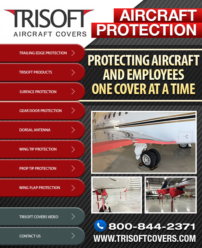 Trisoft Aircraft Covers Protect Your Aircraft Today!