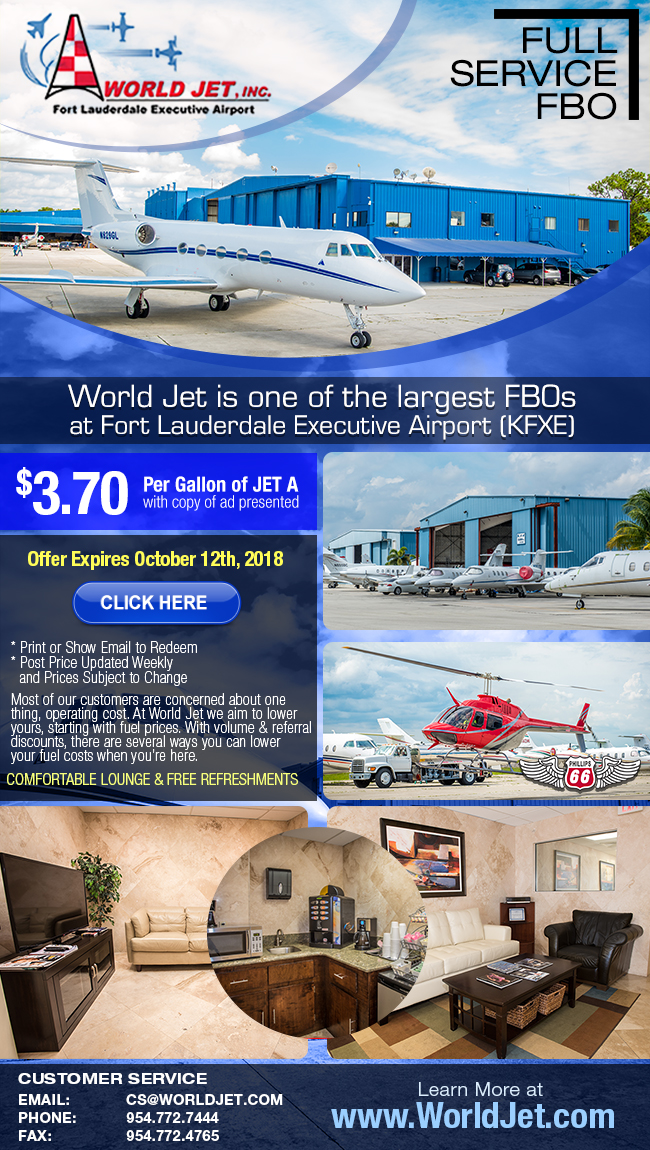 Full Service FBO | World Jet